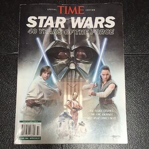 Star Wars Special Edition Time Magazine